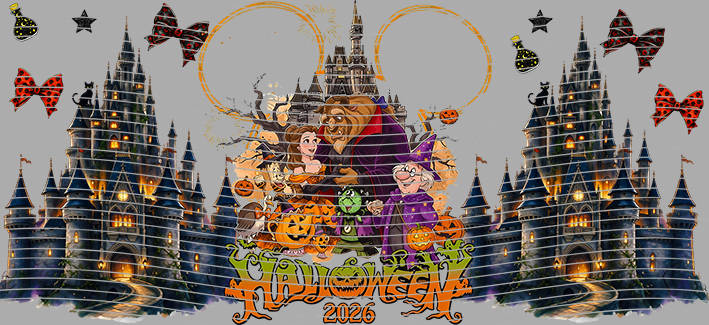 16oz Disney style-D-2963